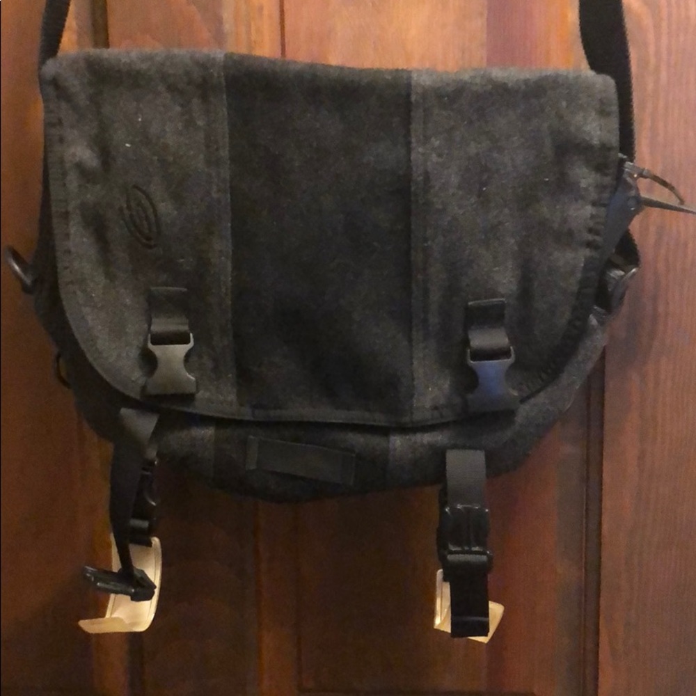Timbuk2 wool messenger bag!